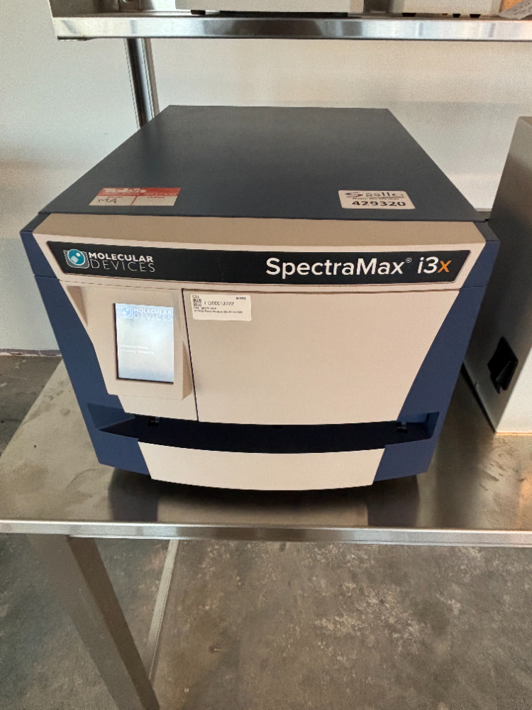 Image of Molecular Devices SpectraMax i3X Microplate Reader